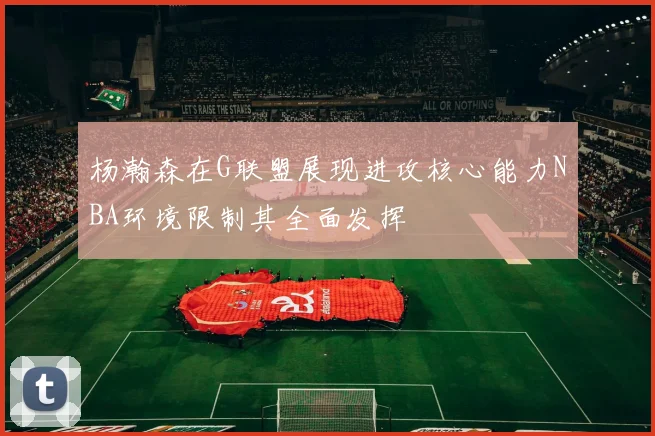杨瀚森在G联盟展现进攻核心能力NBA环境限制其全面发挥
