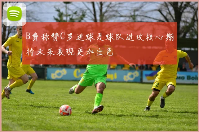 B费称赞C罗进球是球队进攻核心期待未来表现更加出色
