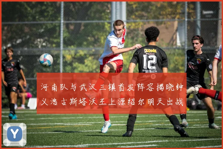 河南队与武汉三镇首发阵容揭晓钟义浩古斯塔沃王上源绍尔明天出战